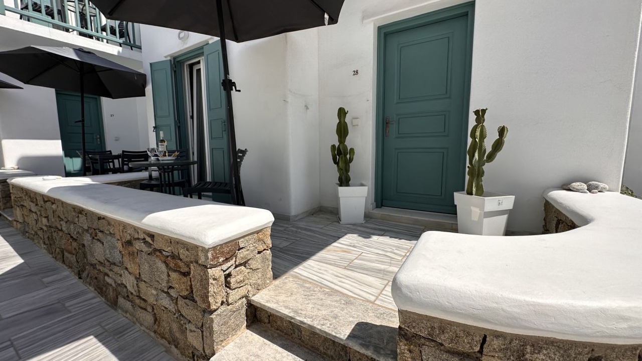 Photo of Patio Balcony in Ornos