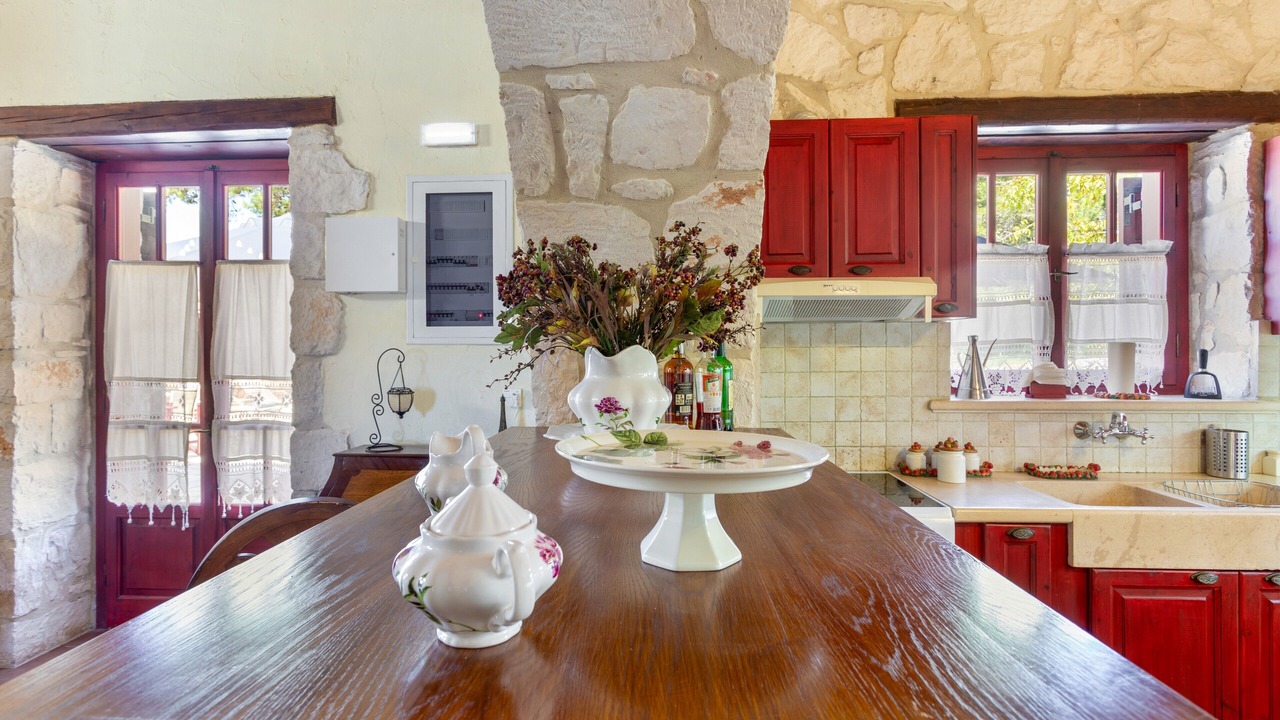 Photo of Kitchen in Ayios Leon
