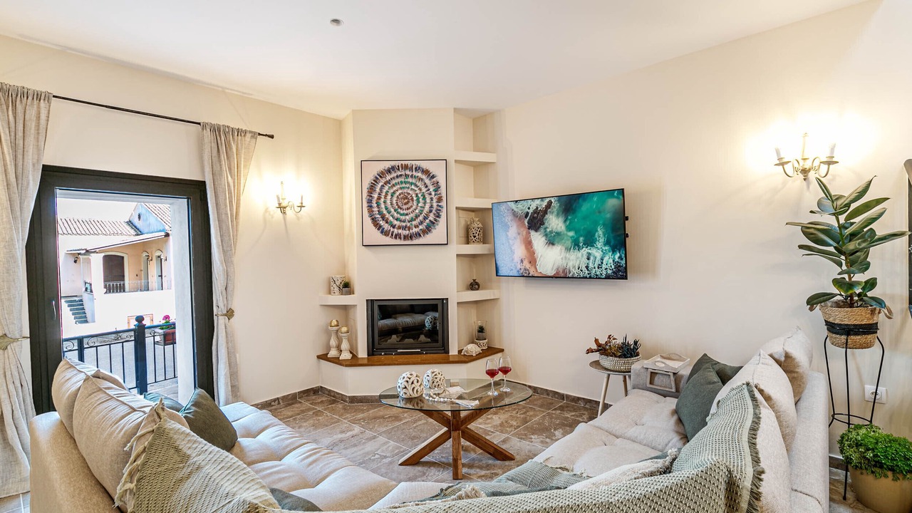 Photo of Livingroom in Paleokastritsa