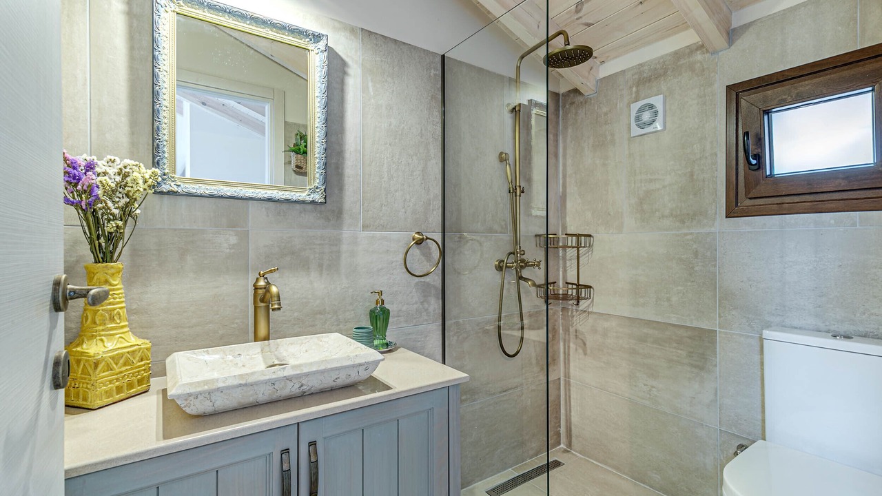 Photo of Bathroom in Paleokastritsa