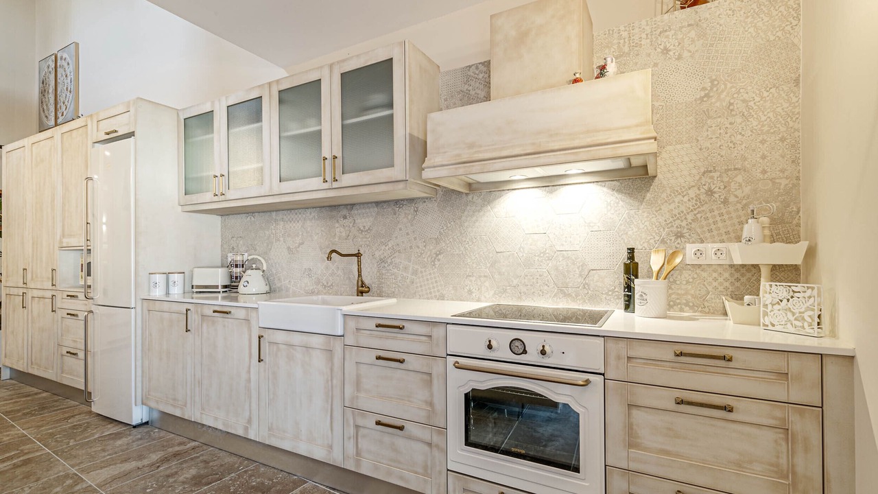 Photo of Kitchen in Paleokastritsa