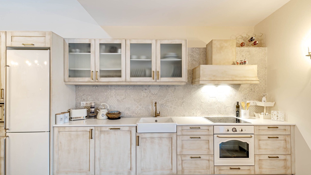 Photo of Kitchen in Paleokastritsa