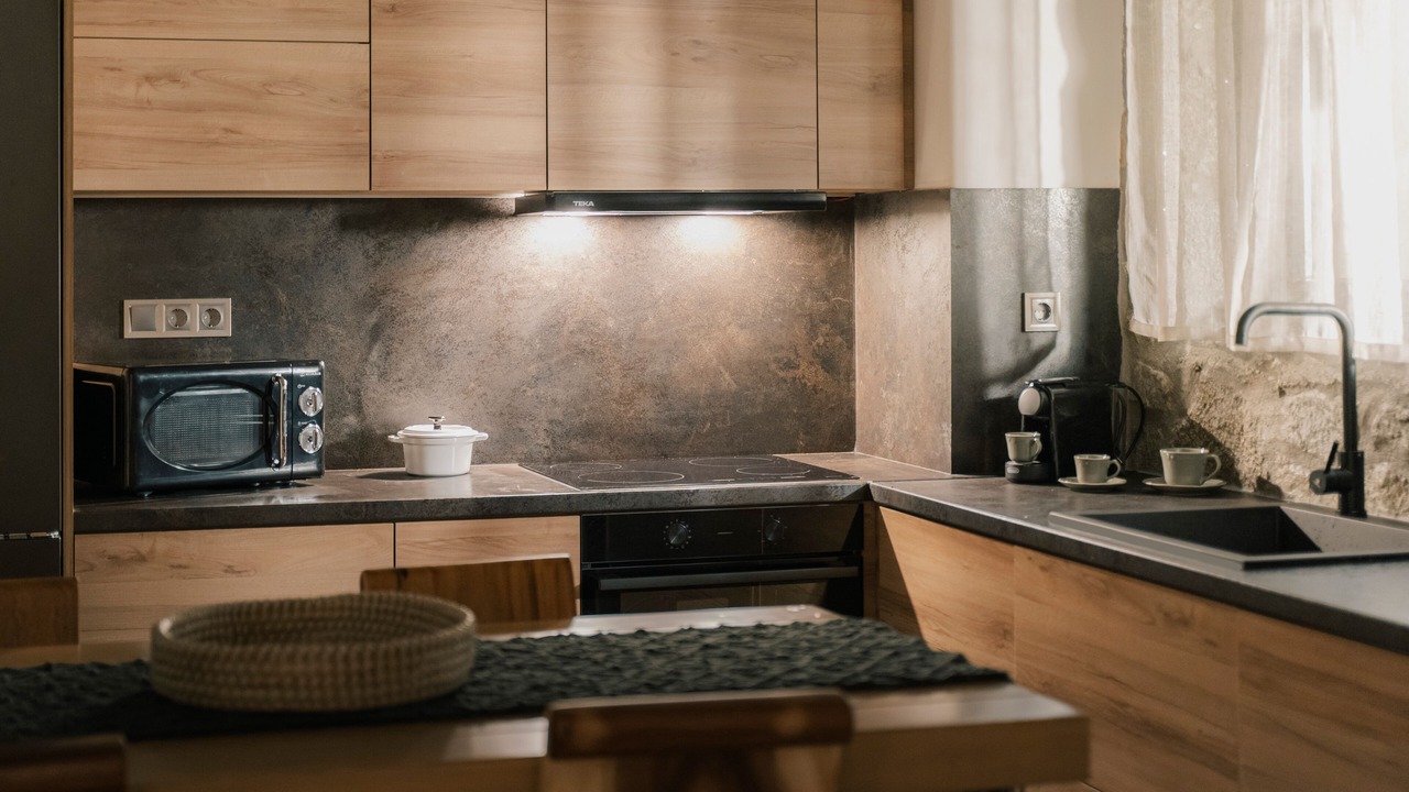 Photo of Kitchen in Naxos