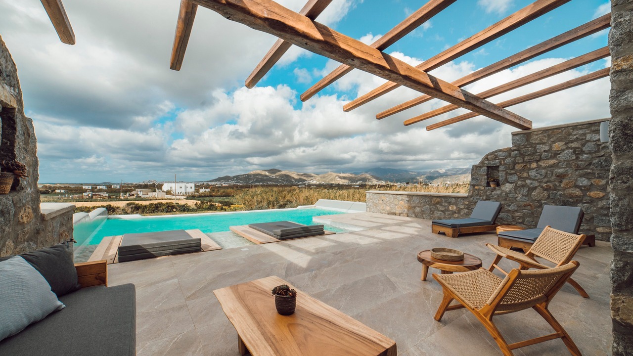 Photo of Patio Balcony in Naxos