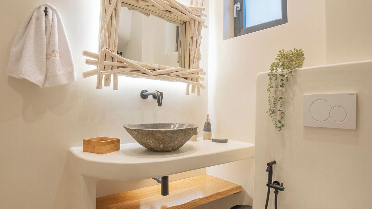 Photo of Bathroom in Naxos