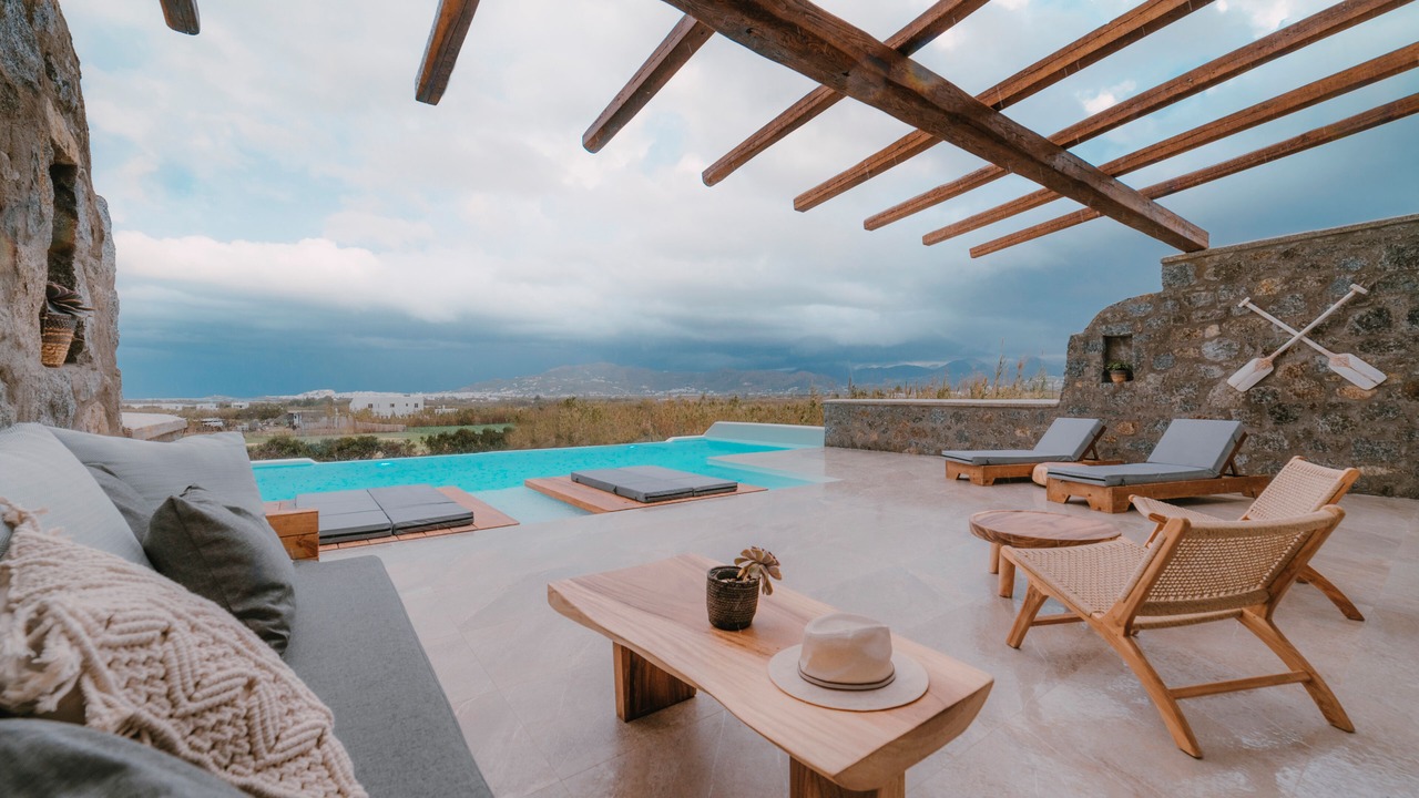 Photo of Bedroom in Naxos