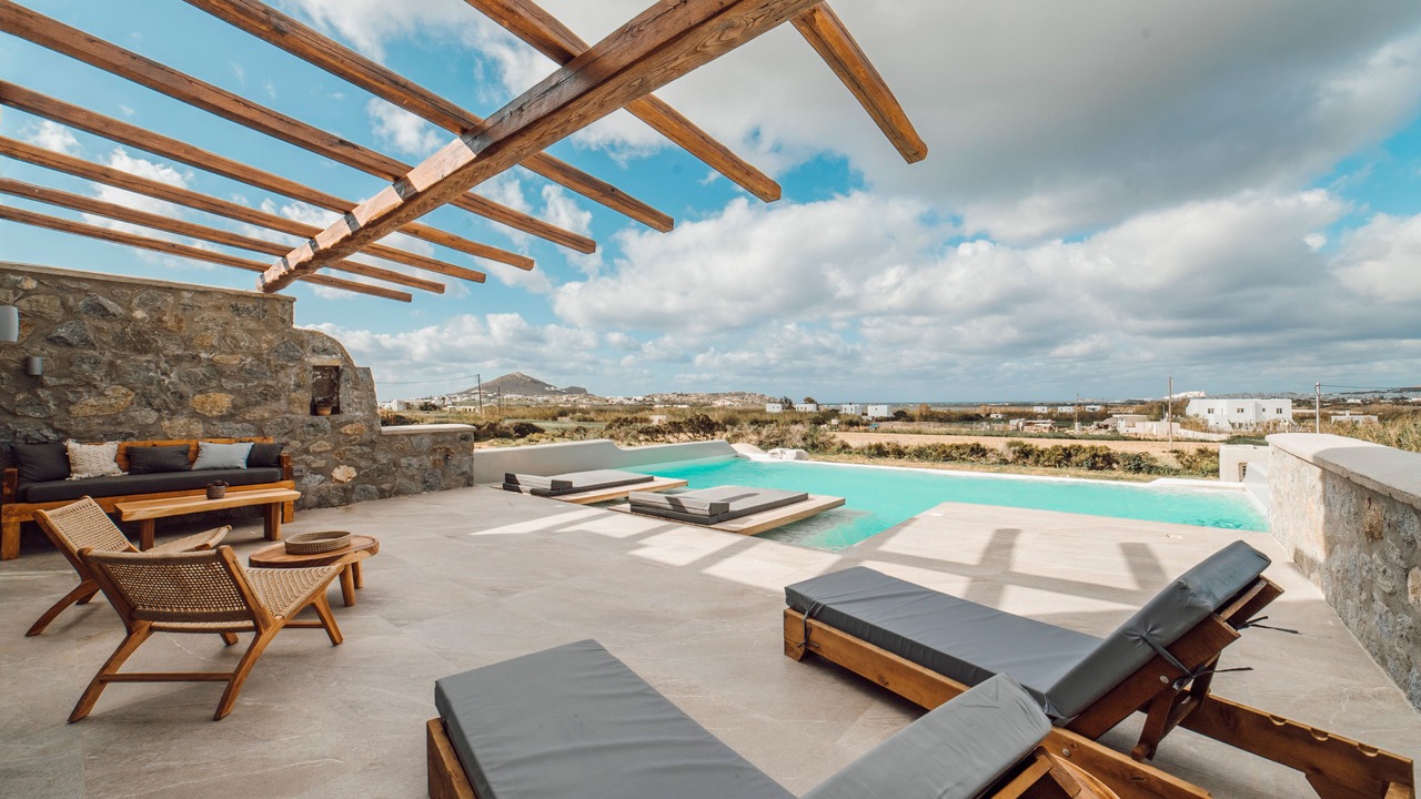 Photo of Patio Balcony in Naxos