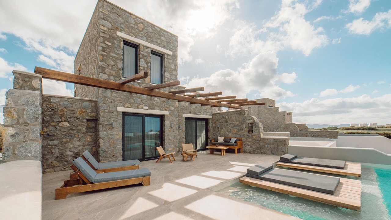 Photo of Patio Balcony in Naxos
