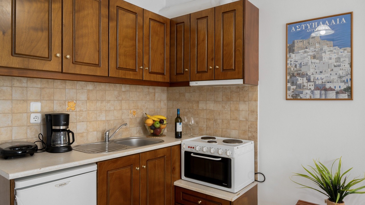 Photo of Kitchen in Astypalaia