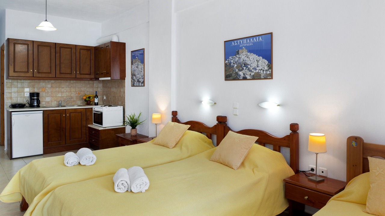 Photo of Bedroom in Astypalaia