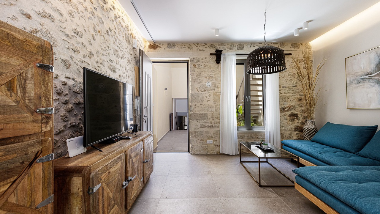 Photo of Livingroom in Old Town Rethymnon
