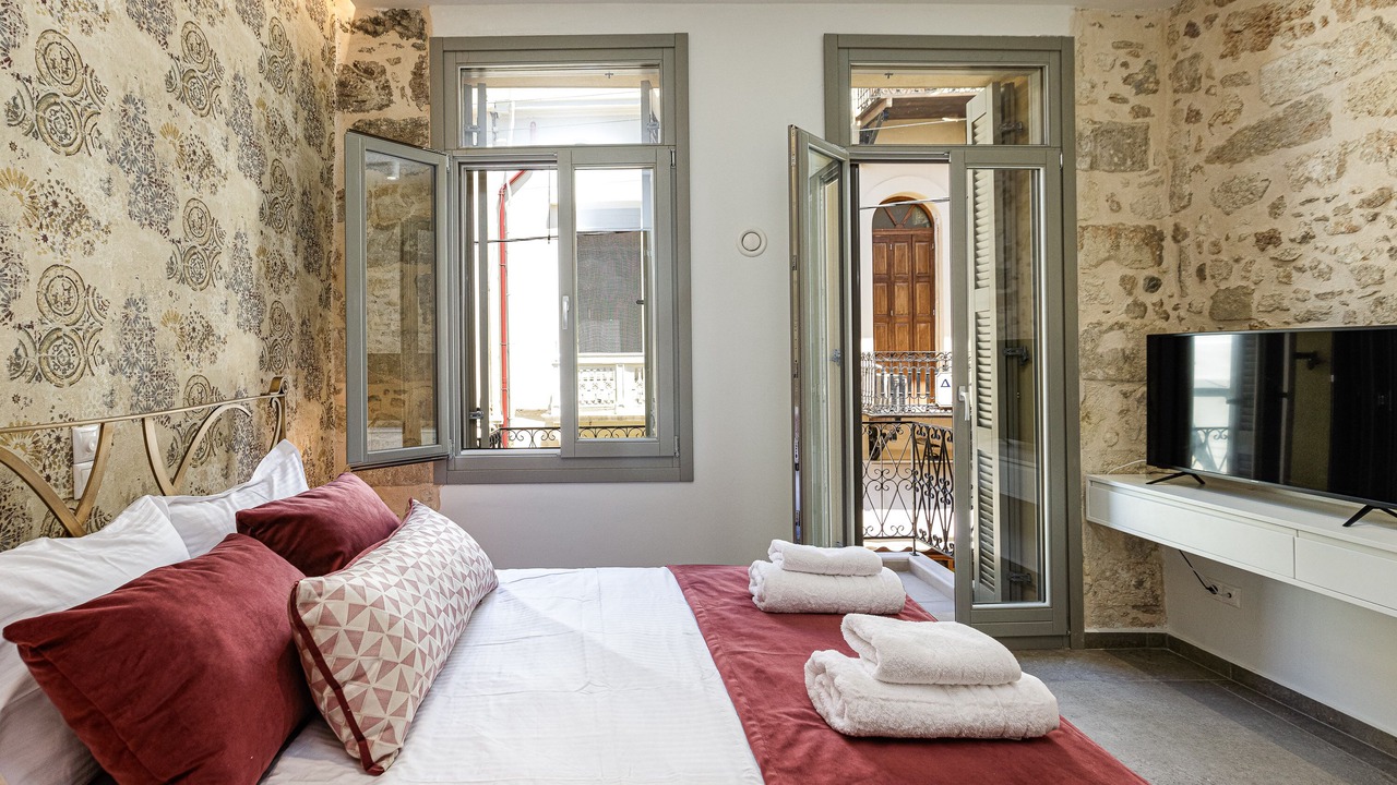 Photo of Bedroom in Old Town Rethymnon