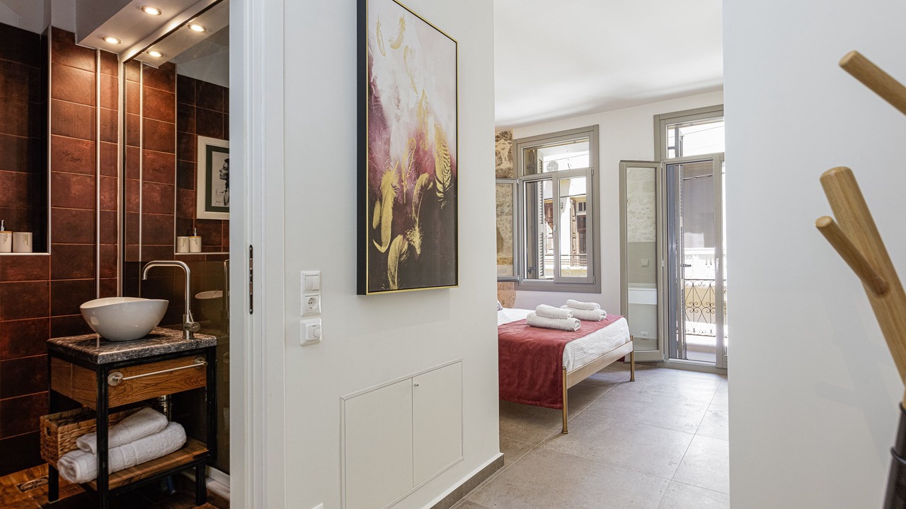 Photo of Bedroom in Old Town Rethymnon