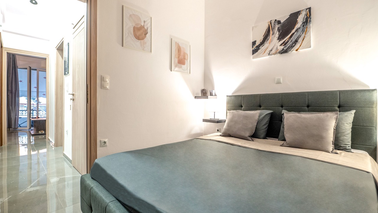Photo of Bedroom in Filopappou