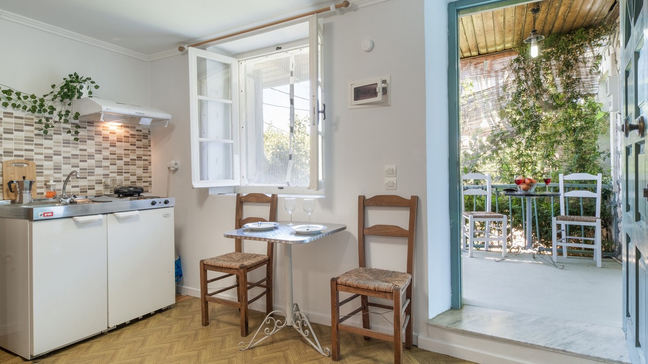 Photo of Kitchen in Agios Nikitas