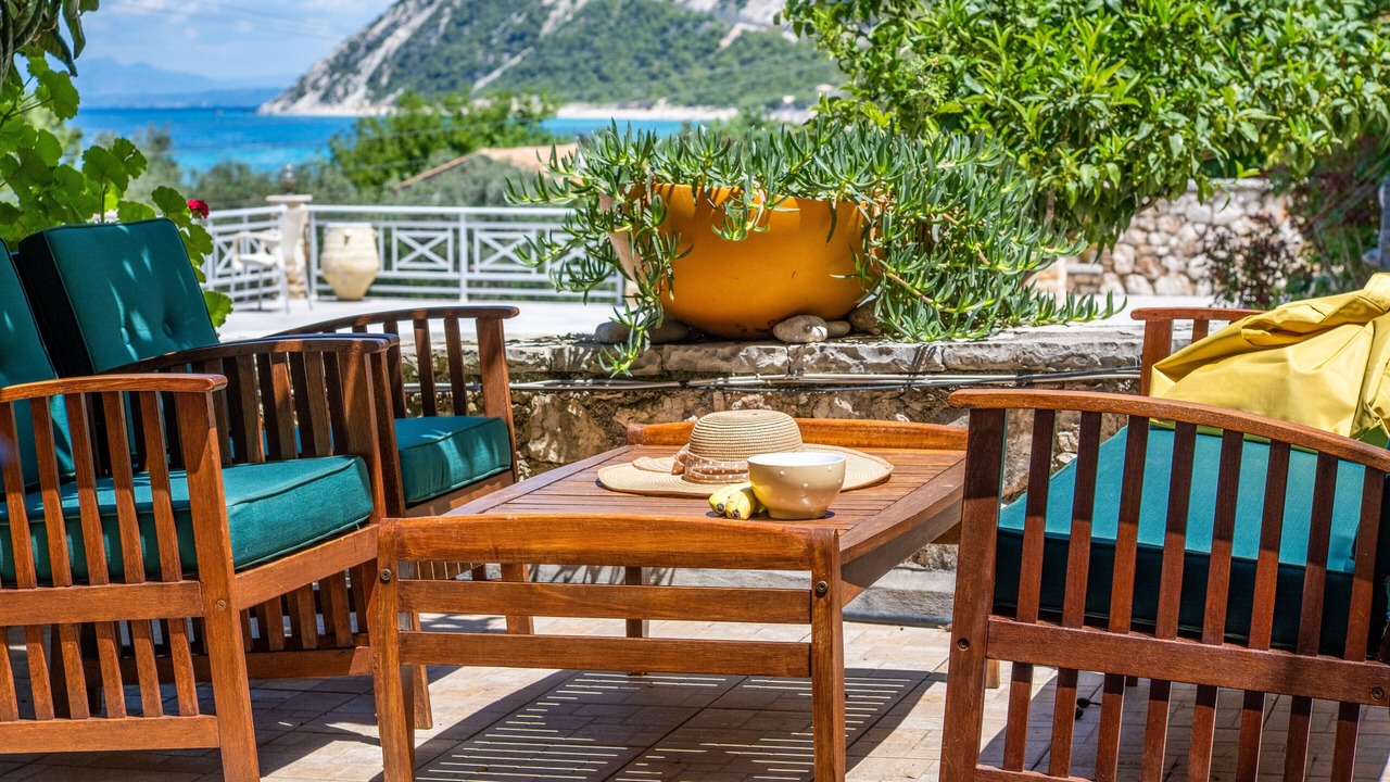 Photo of Patio Balcony in Agios Nikitas