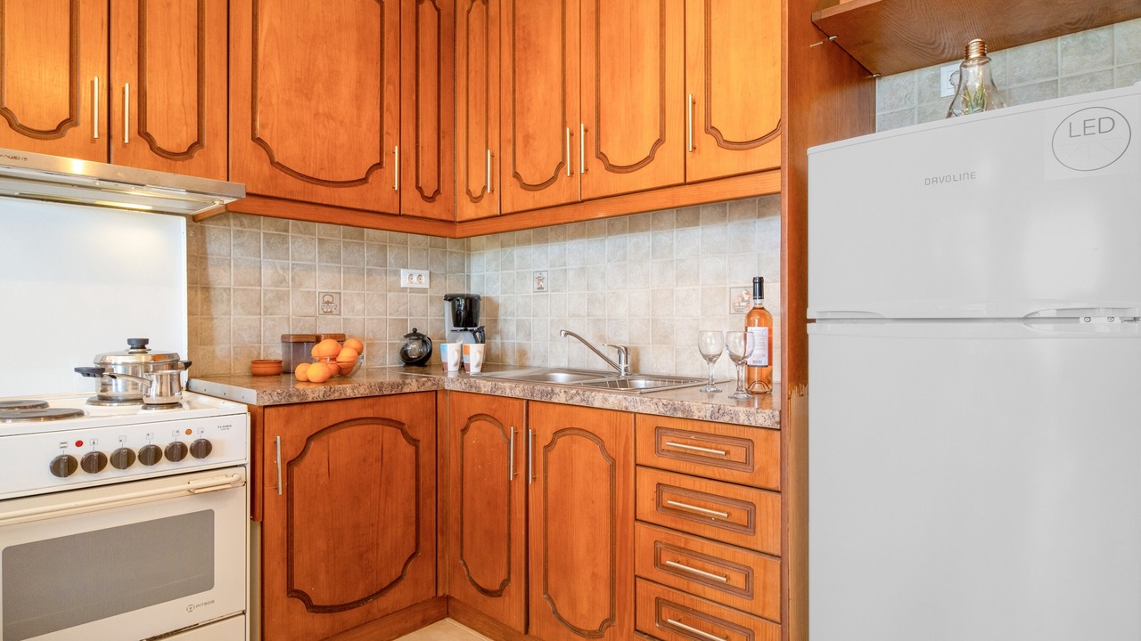Photo of Kitchen in Agios Nikitas