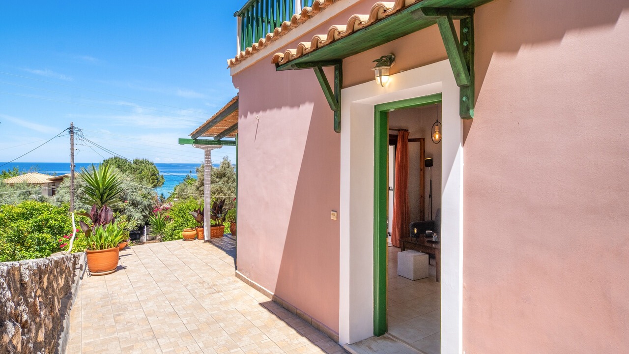 Photo of Patio Balcony in Agios Nikitas