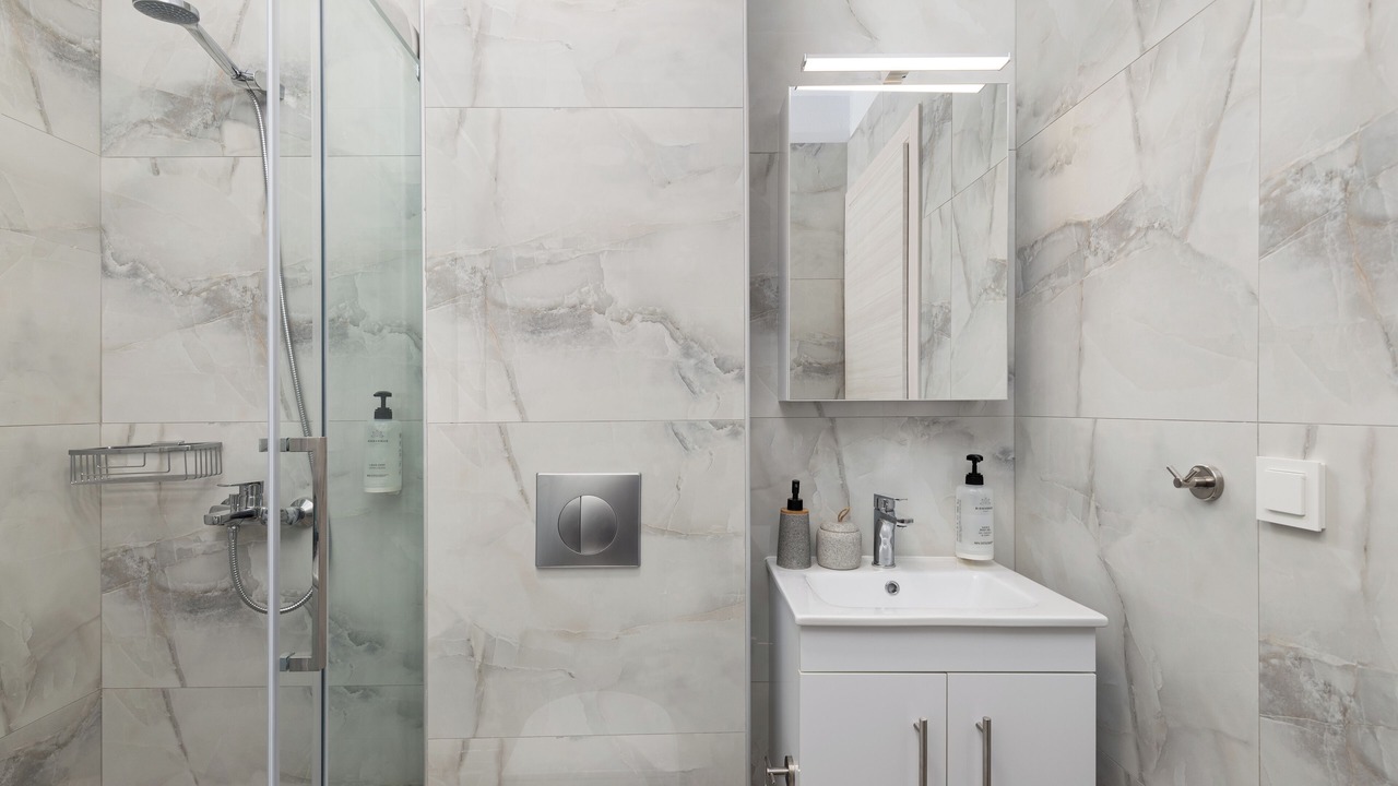 Photo of Bathroom in Paralia Ofryniou