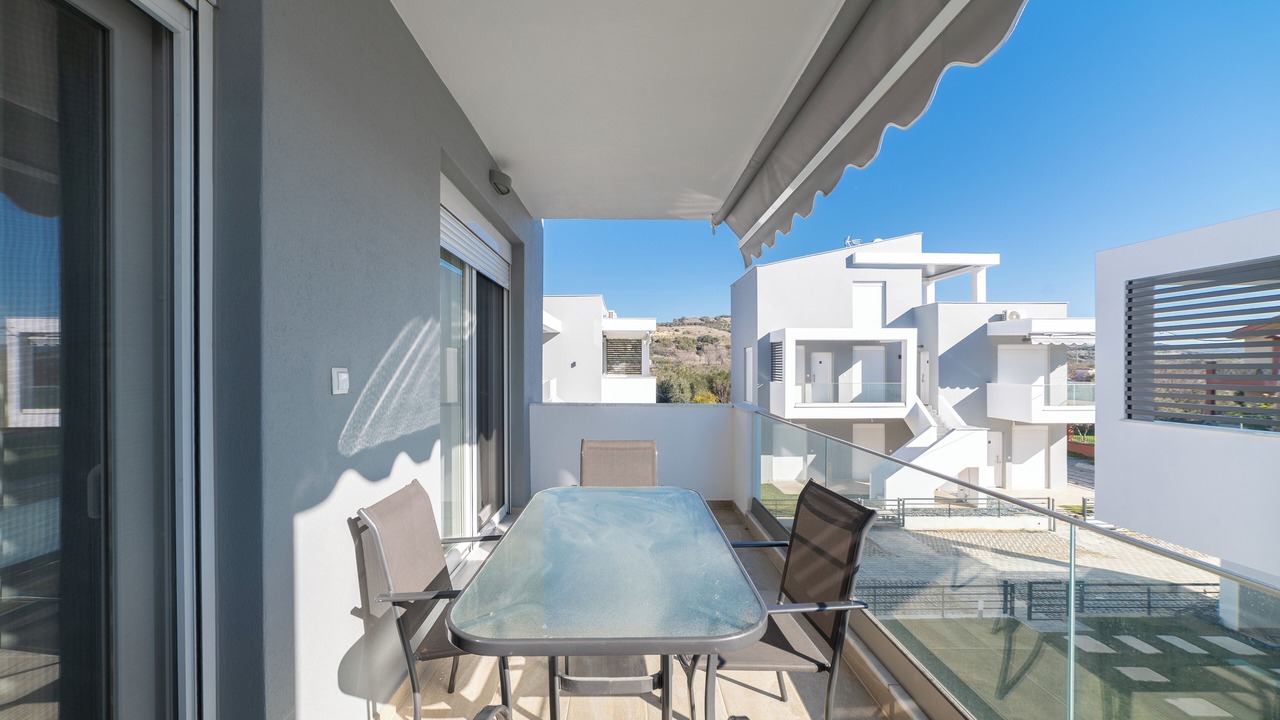 Photo of Patio Balcony in Paralia Ofryniou
