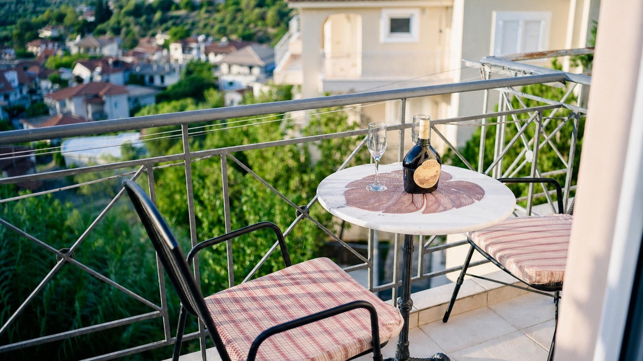 Photo of Patio Balcony in Archaia Olympia