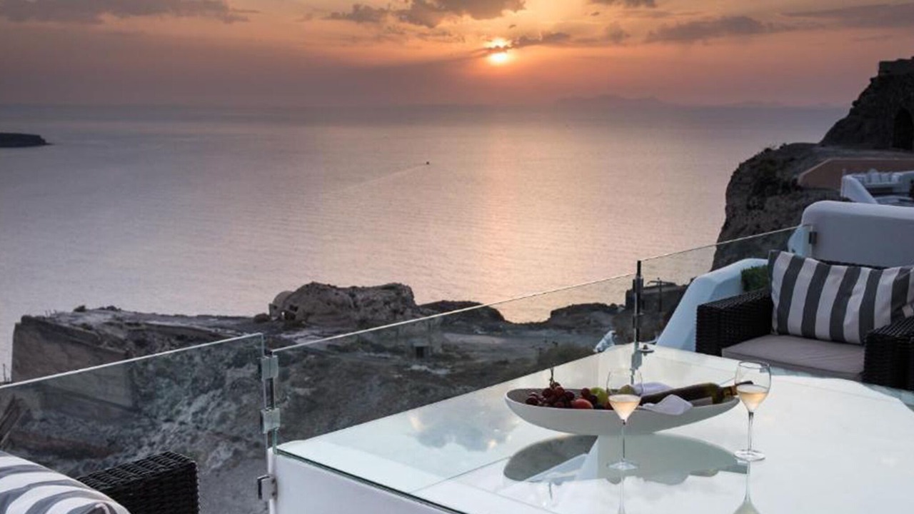 Photo of Patio Balcony in Oia