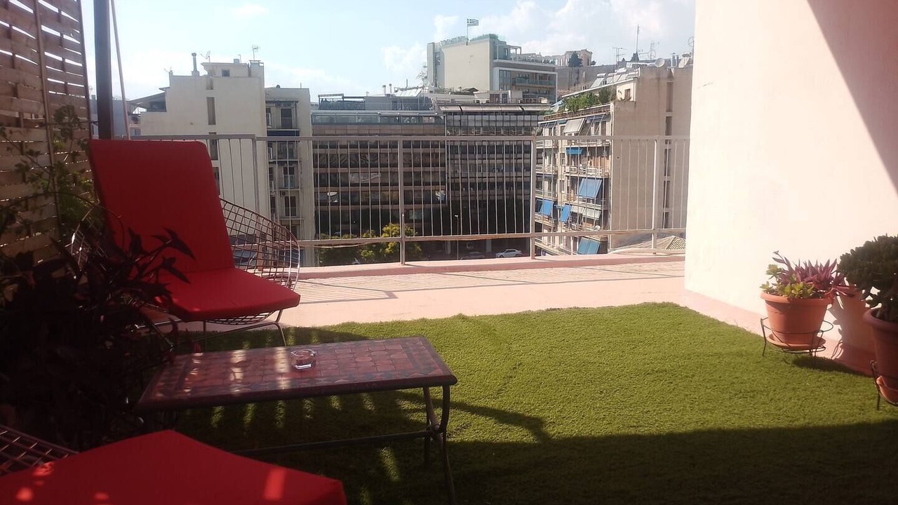 Photo of Patio Balcony in Athens City Centre