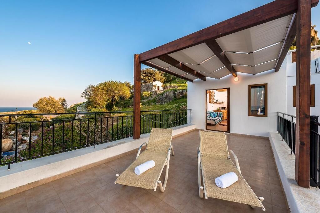Photo of Patio Balcony in Lindos