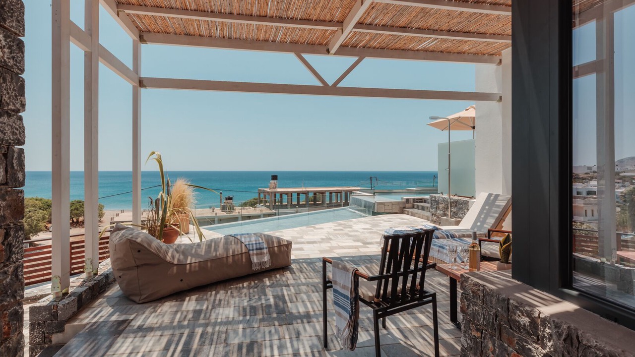 Photo of Patio Balcony in Makry Gialos
