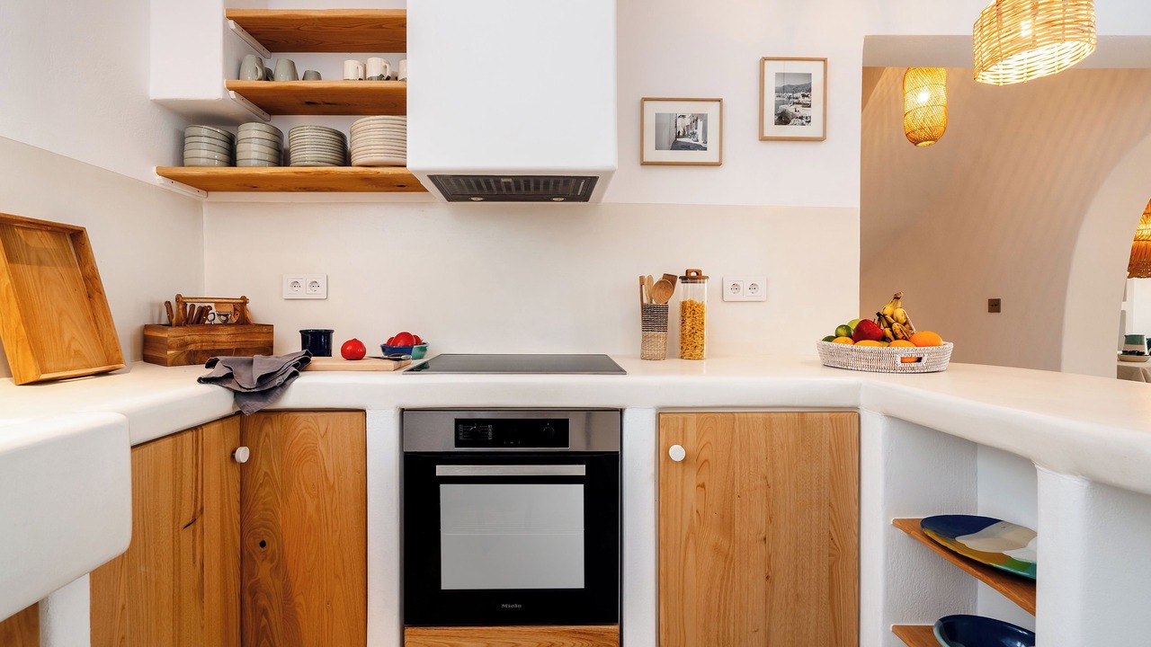 Photo of Kitchen in Kastraki