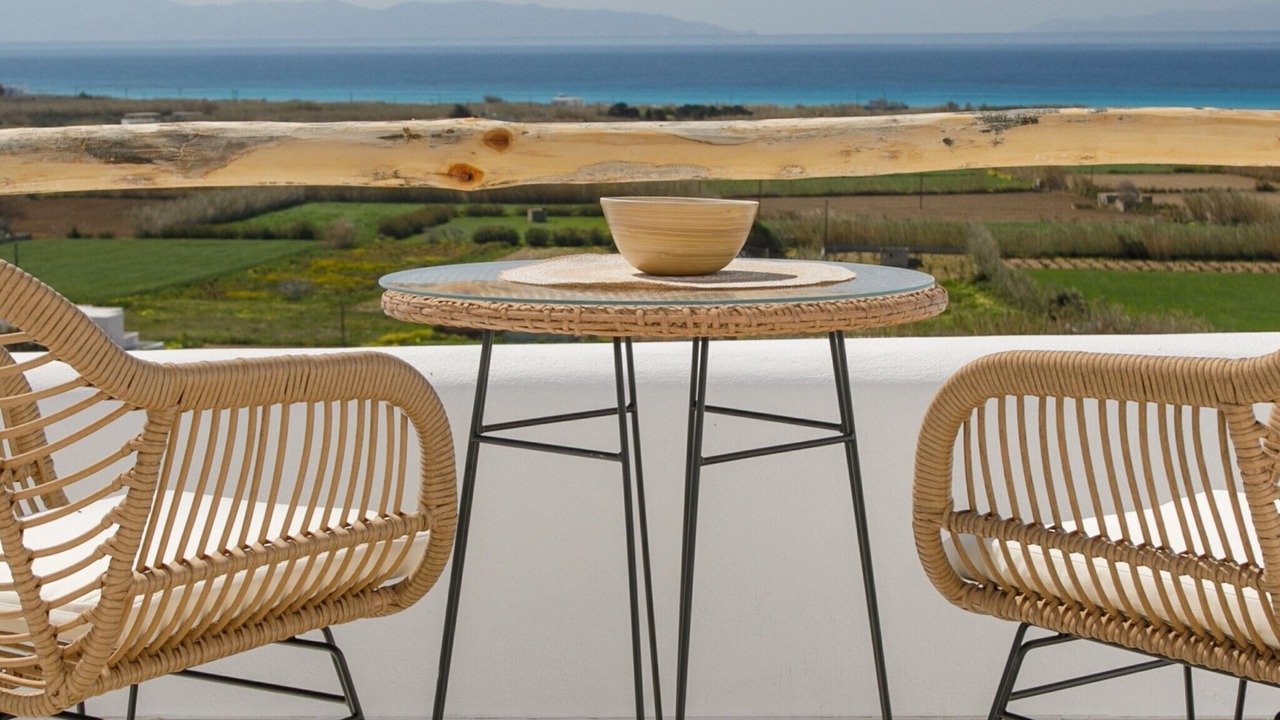 Photo of Patio Balcony in Mikri Vigla