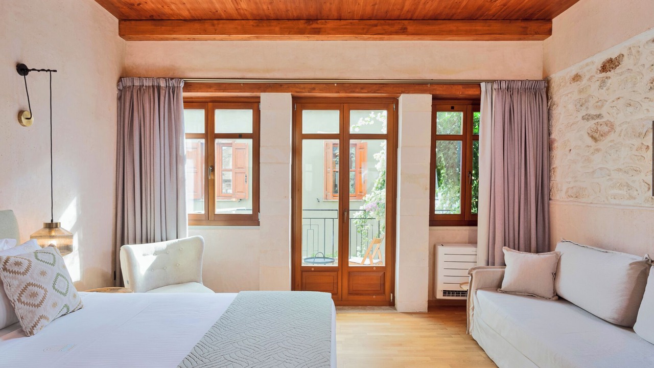 Photo of Bedroom in Old Town Rethymnon