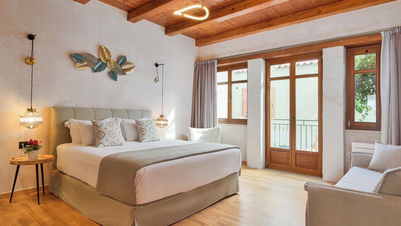 Photo of Bedroom in Old Town Rethymnon