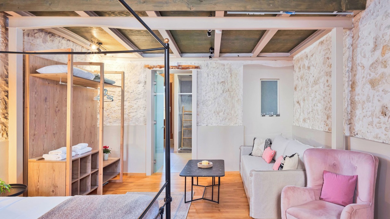 Photo of Bedroom in Old Town Rethymnon