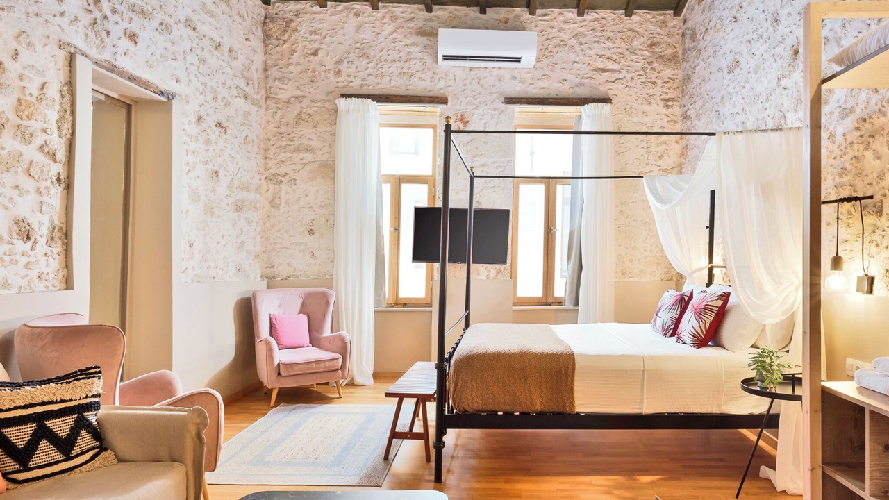 Photo of Bedroom in Old Town Rethymnon