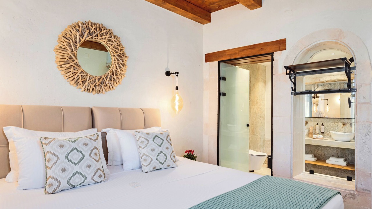 Photo of Bedroom in Old Town Rethymnon
