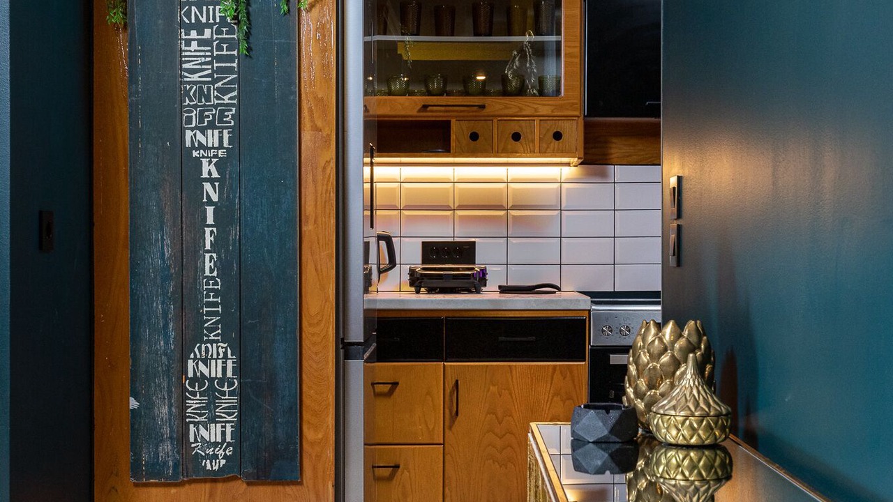 Photo of Kitchen in Nea Chora