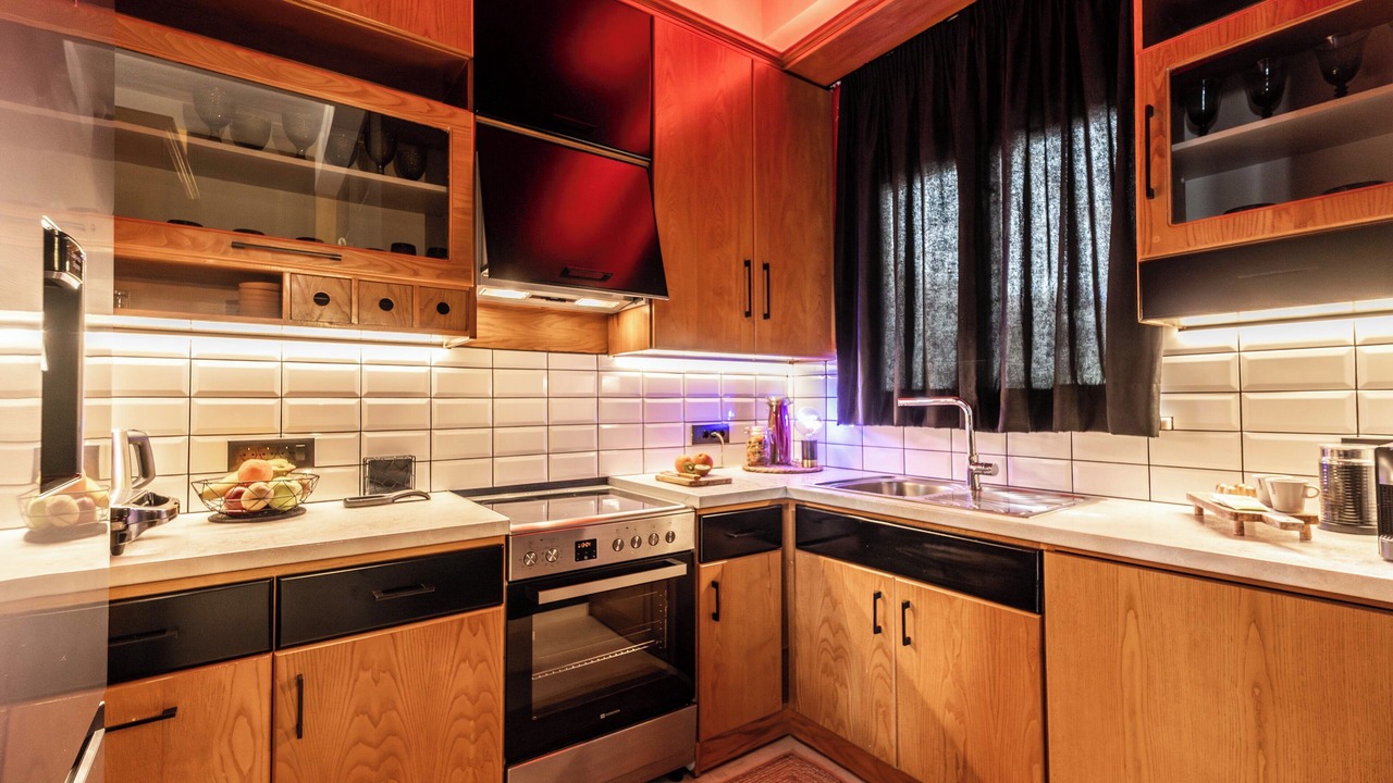 Photo of Kitchen in Nea Chora