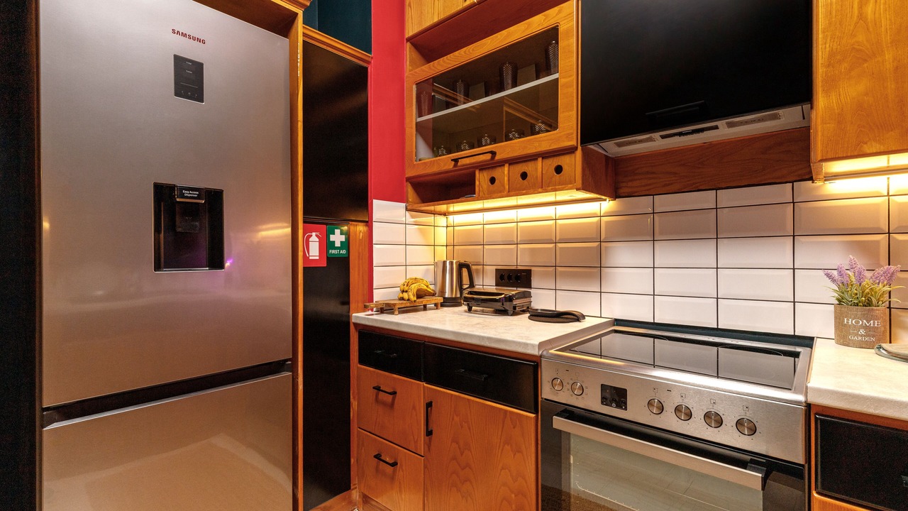 Photo of Kitchen in Nea Chora