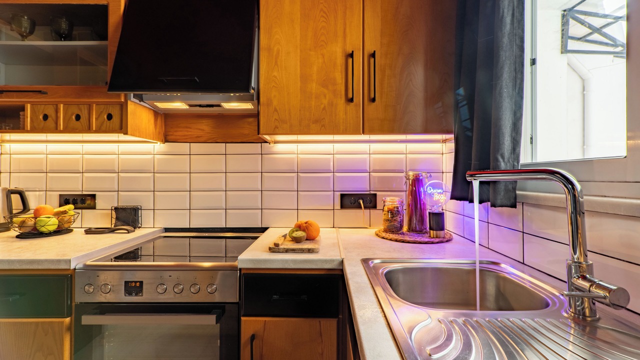 Photo of Kitchen in Nea Chora