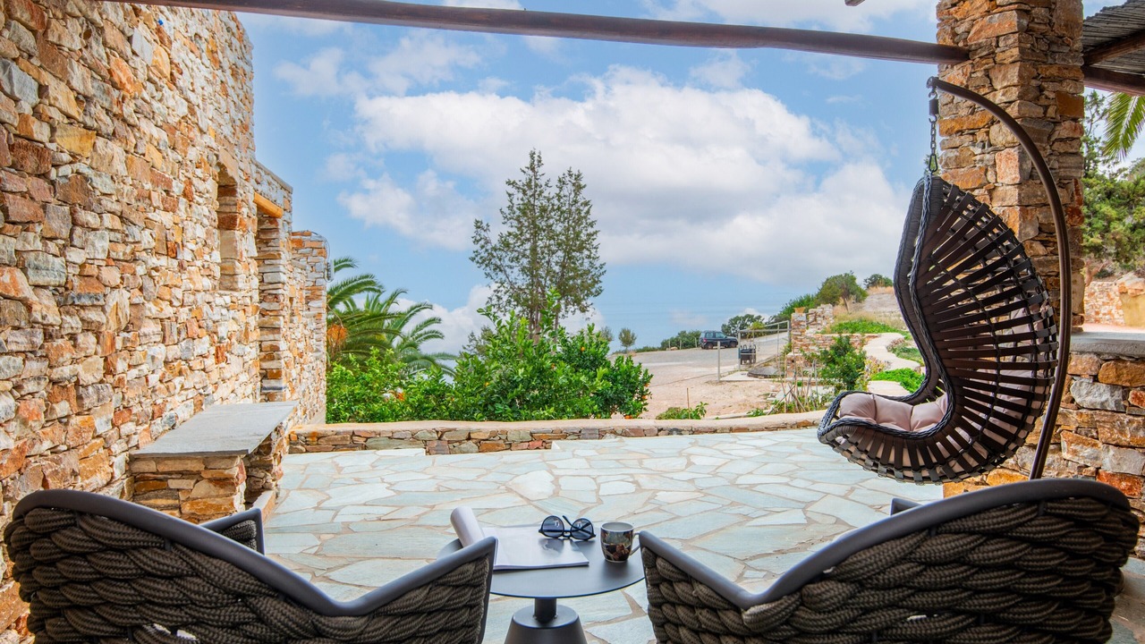 Photo of Patio Balcony in Sifnos