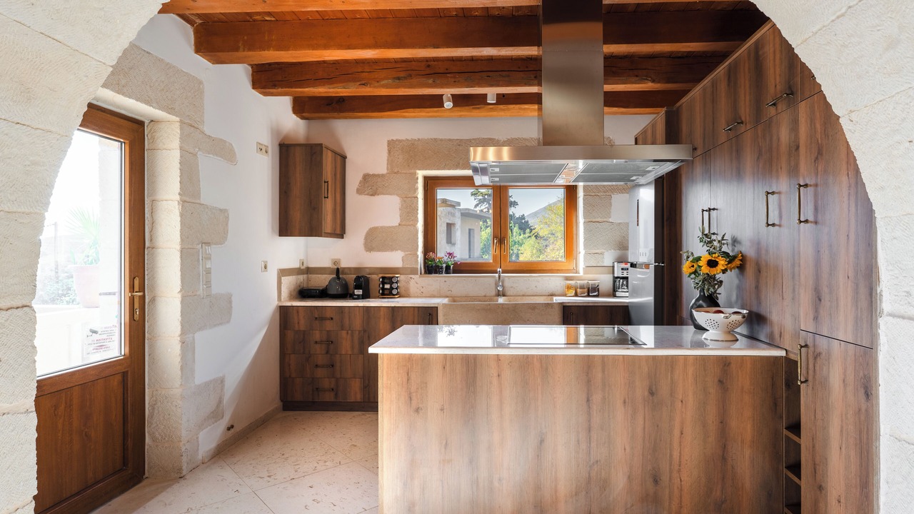 Photo of Kitchen in Georgioupolis