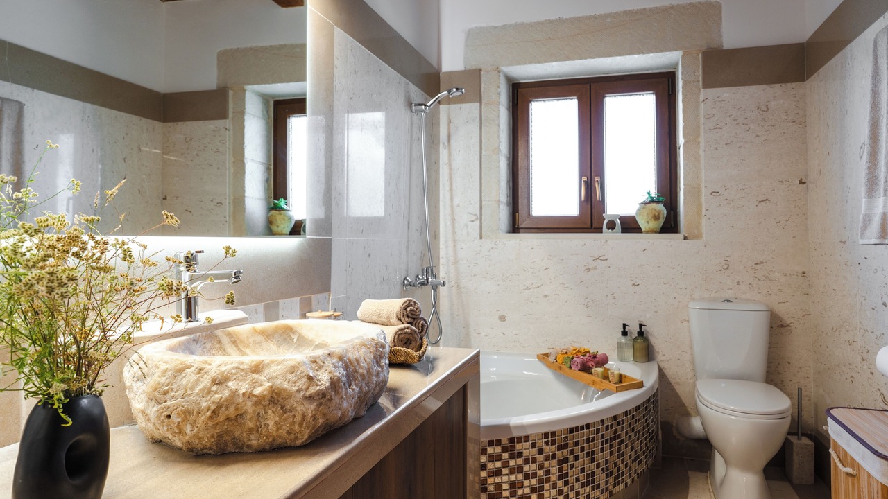 Photo of Bathroom in Georgioupolis