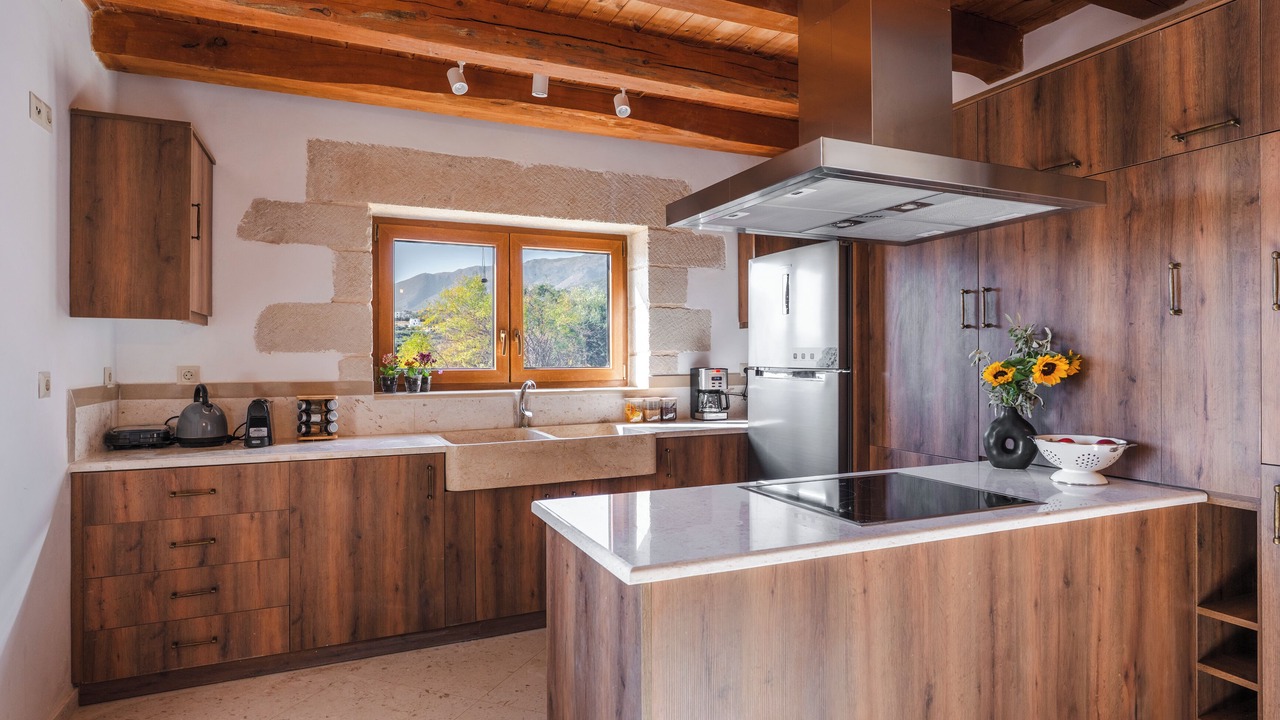 Photo of Kitchen in Georgioupolis