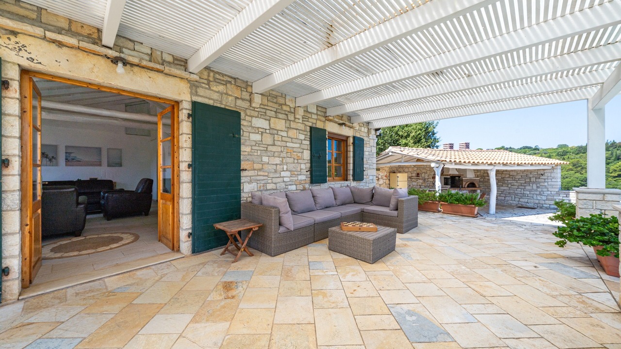 Photo of Patio Balcony in Antipaxos