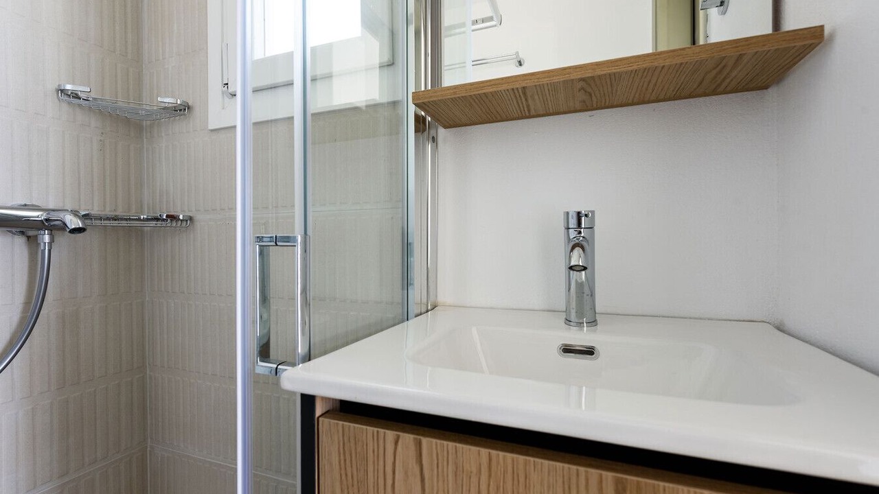 Photo of Bathroom in Piso Livadi