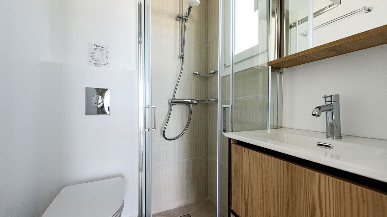 Photo of Bathroom in Piso Livadi