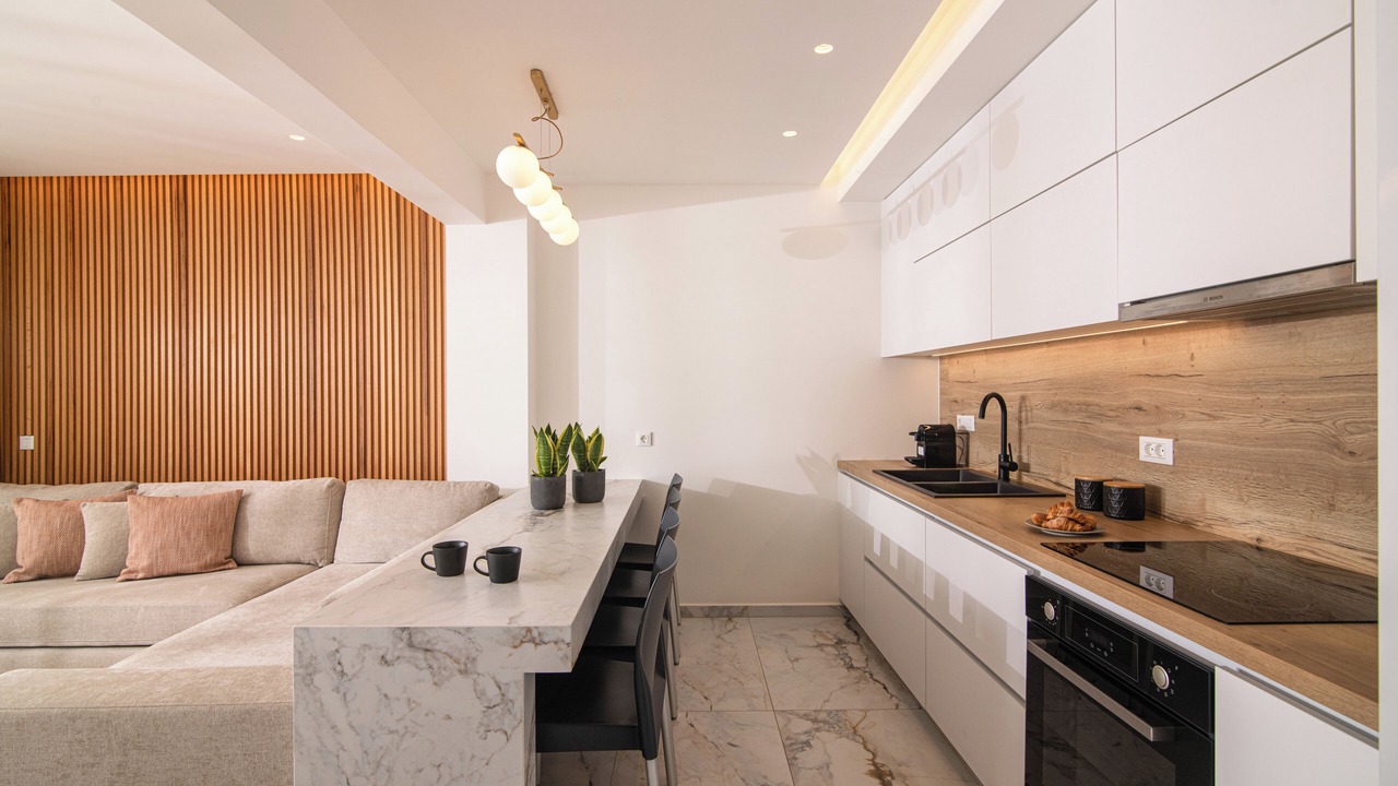 Photo of Kitchen in Agios Nikolaos Town