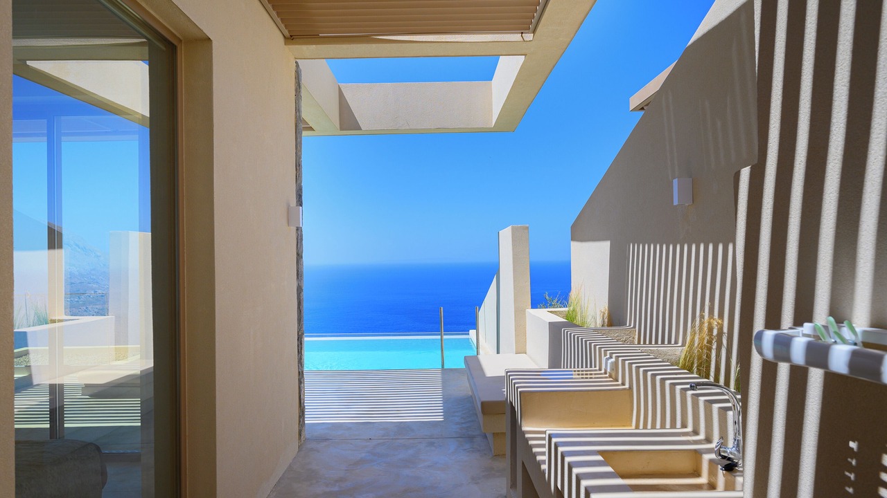 Photo of Patio Balcony in Plakias
