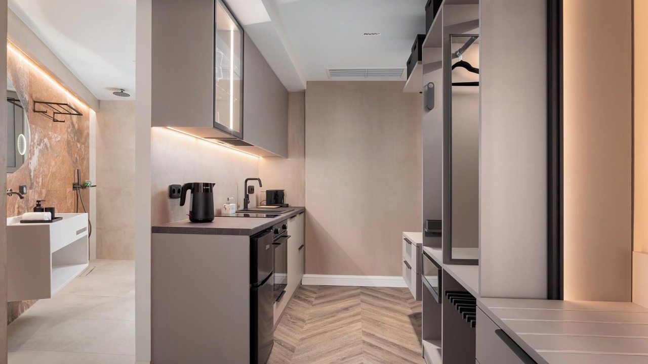 Photo of Kitchen in Athens City Centre